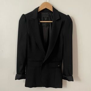 Guess Black Blazer NWT